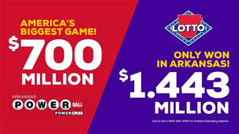 arkansas lottery jackpot|Arkansas (AR) Powerball Lottery Results and Game Details.